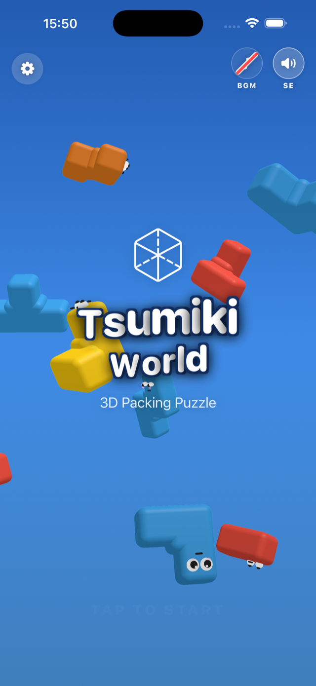 Title screen